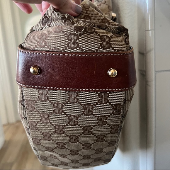 GUCCI Canvas Pelham bag - Large - Picture 12 of 16